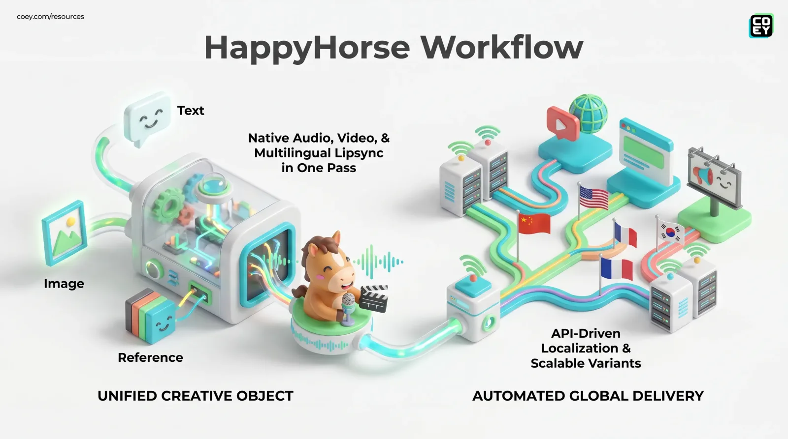 Alibaba’s HappyHorse 1.1 Makes AI Video Speak - COEY Resources