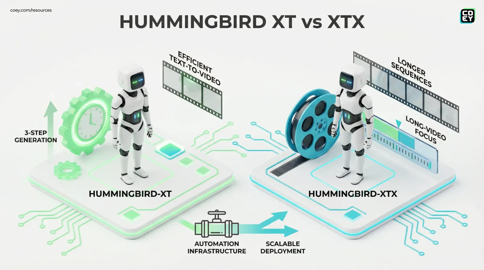 AMD Drops Hummingbird-XT & Hummingbird-XTX: Open Video Models Built for Throughput - COEY Resources