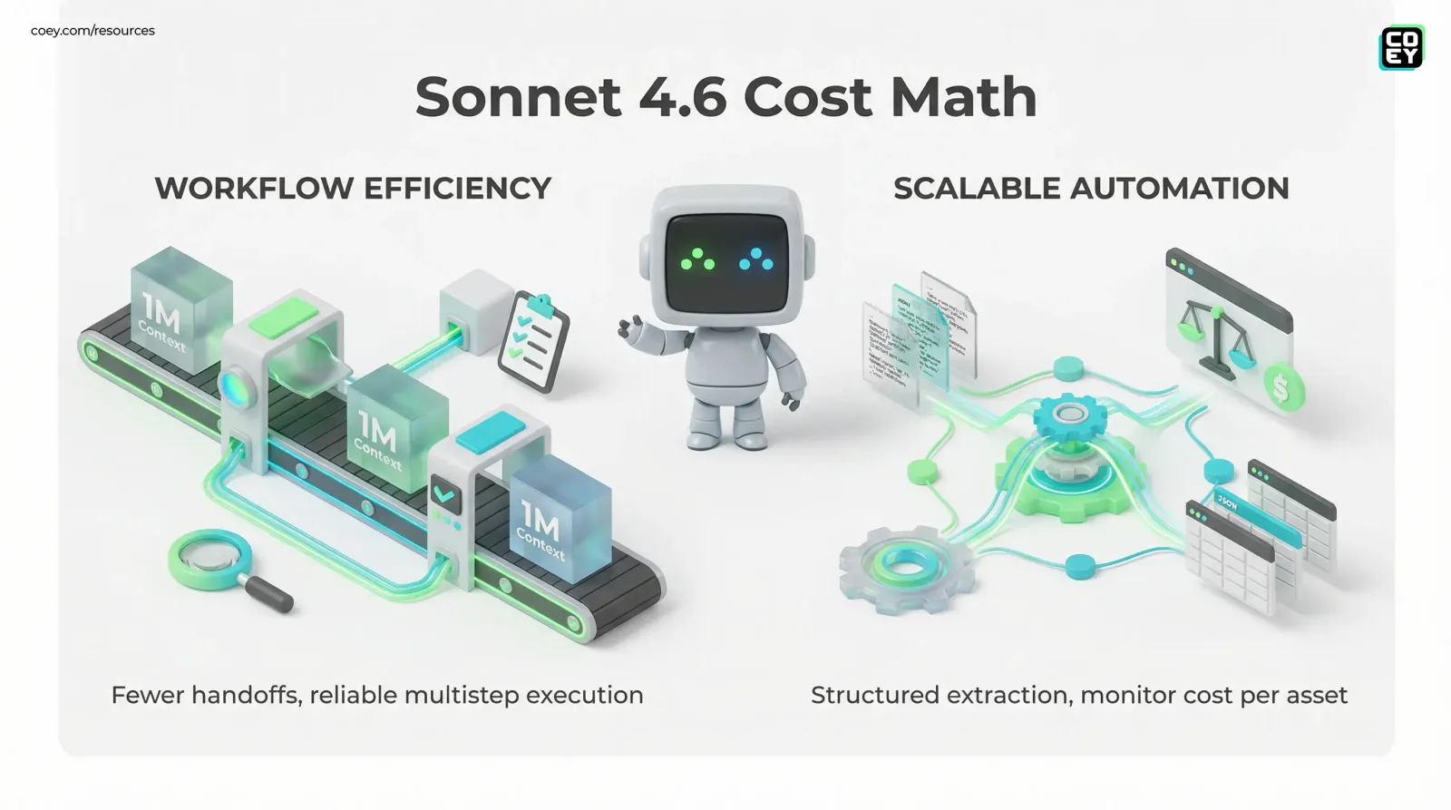 Claude Sonnet 4.6: The 1M-Token Upgrade That Turns “Chat” Into Ops - COEY Resources