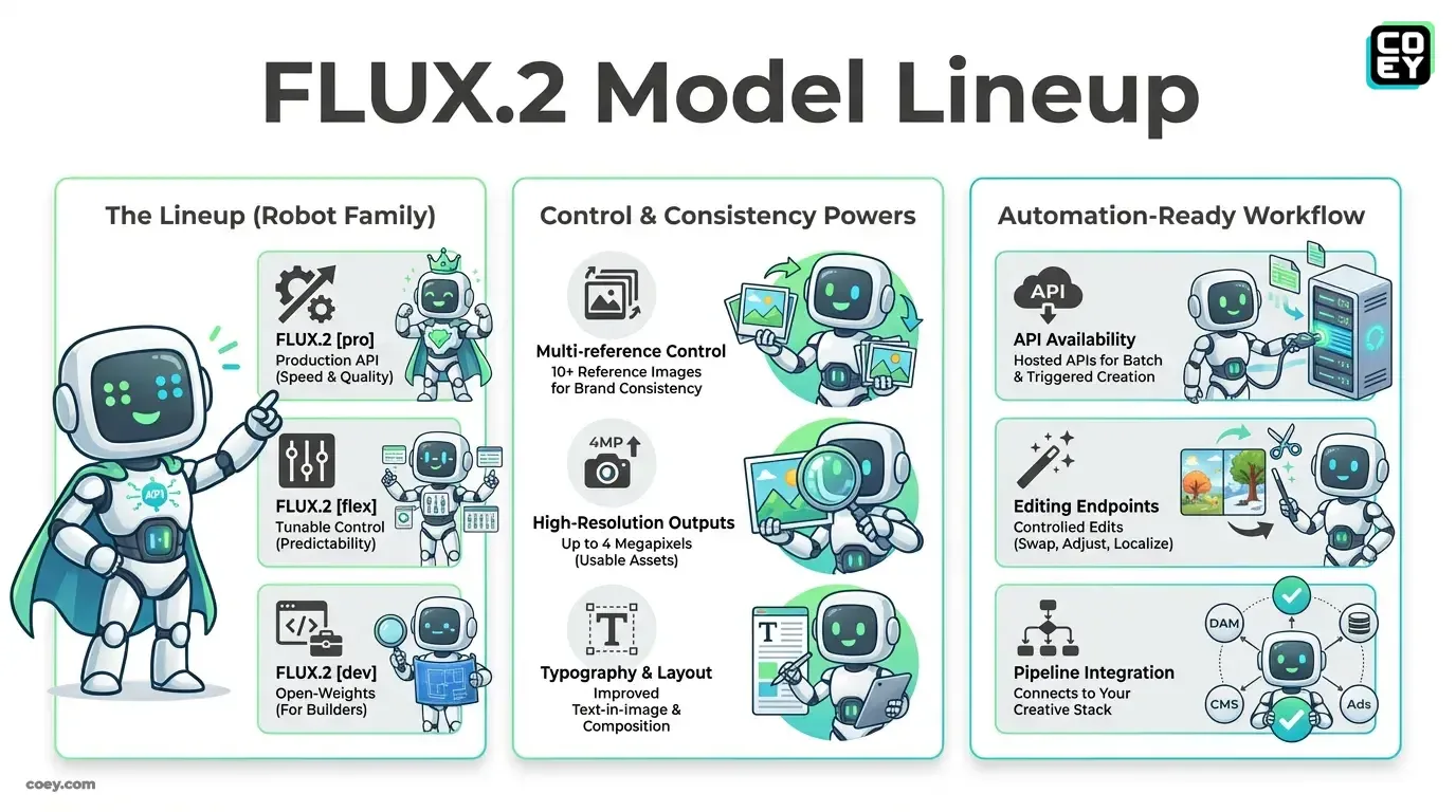 Black Forest Labs Unveils FLUX.2: A More Controllable, More Automatable Image Model (Finally)