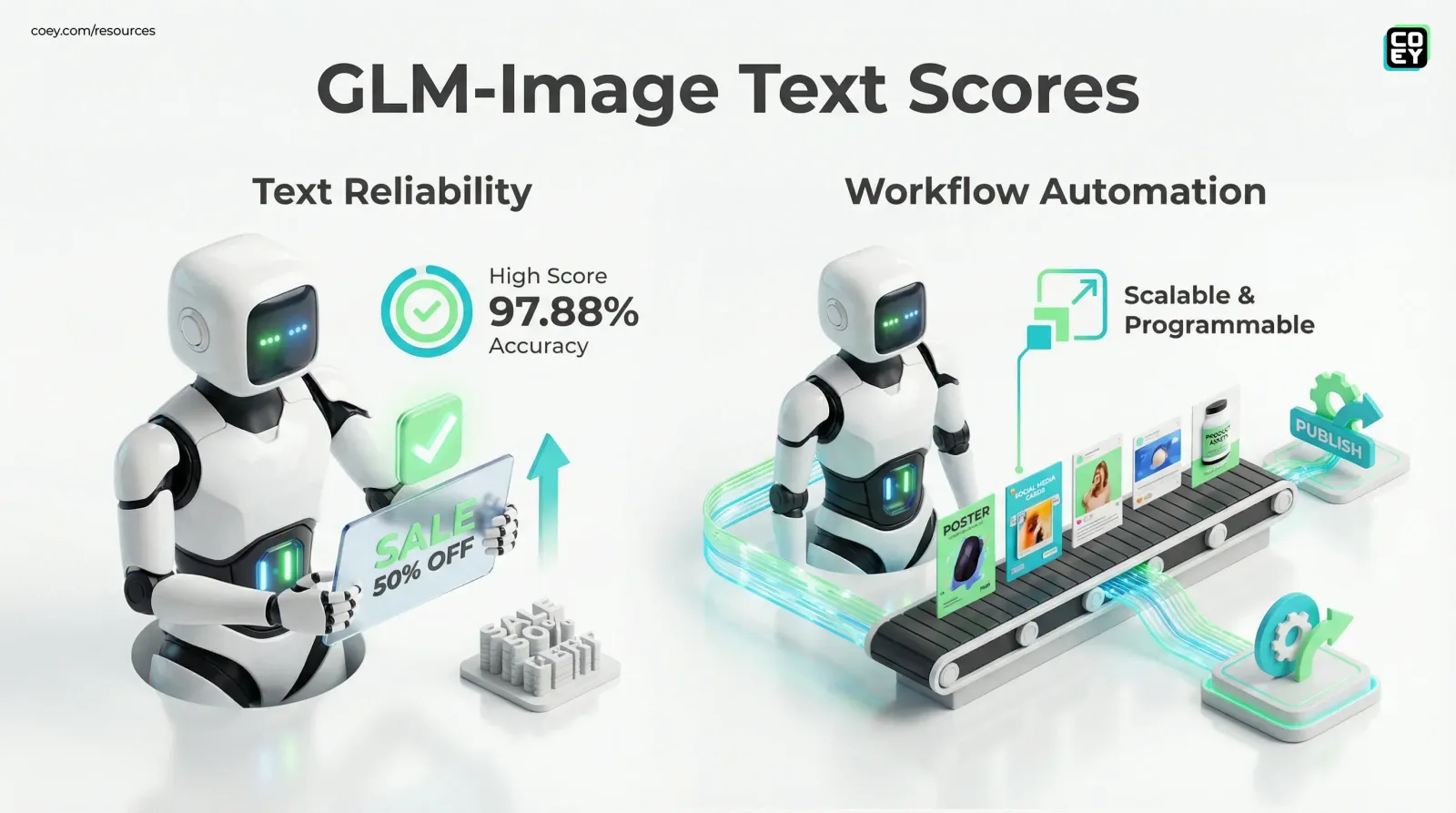 Z.ai’s GLM-Image Wants to End “Cursed Typography” in AI Ads - COEY Resources