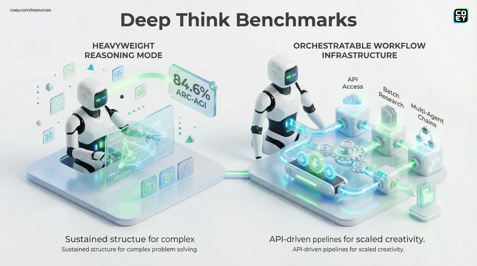 Google DeepMind’s Gemini 3 “Deep Think” Upgrade Is a Reasoning Flex - and an Automation Tease - COEY Resources