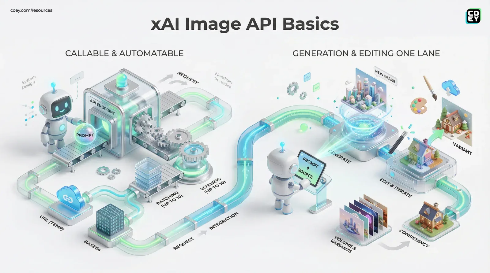 Grok xAI Image Generation Capabilities: A Callable Creative Primitive for Automation - COEY Resources