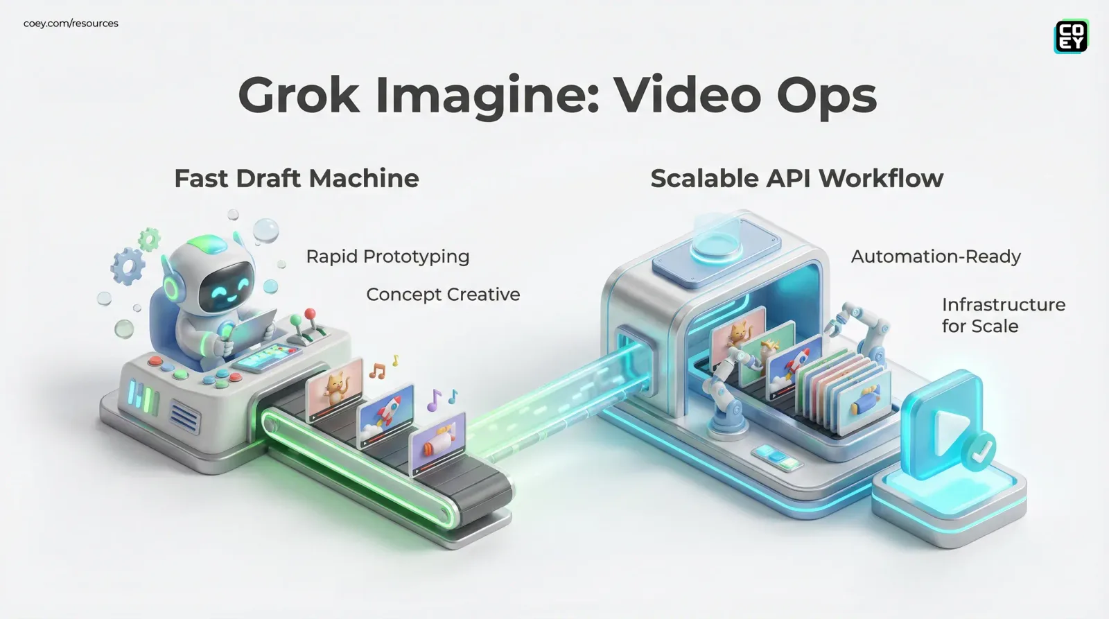 Grok Imagine Goes Video-First - and xAI’s Automation Story Gets Real - COEY Resources