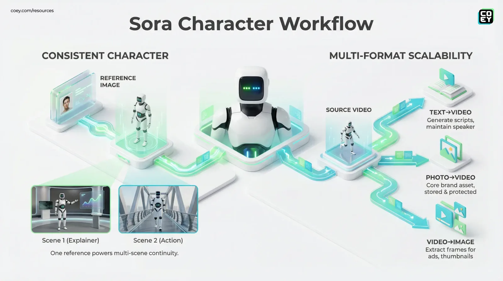 InVideo Launches “Sora Character” to Finally Stop AI Video Face Drift - COEY Resources