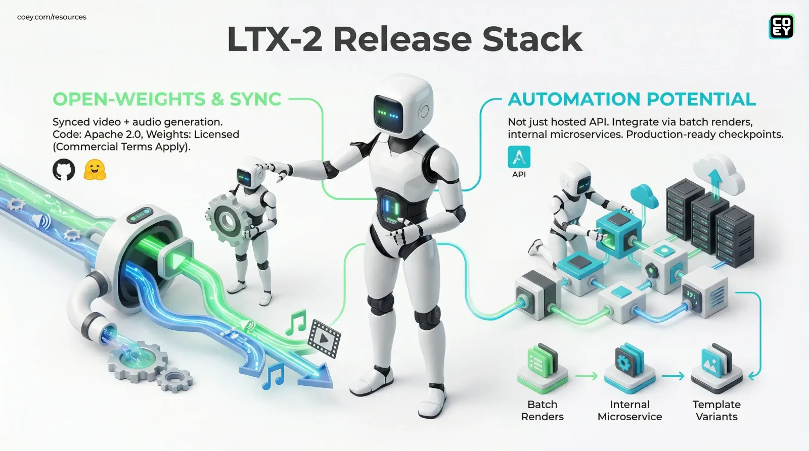 Lightricks Drops LTX-2: Open-Weights Video + Audio Generation Gets Serious - COEY Resources
