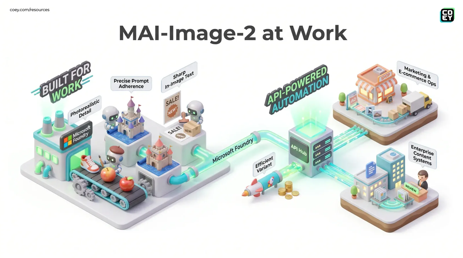 Microsoft’s MAI-Image-2 Gets Serious About Real Work - COEY Resources