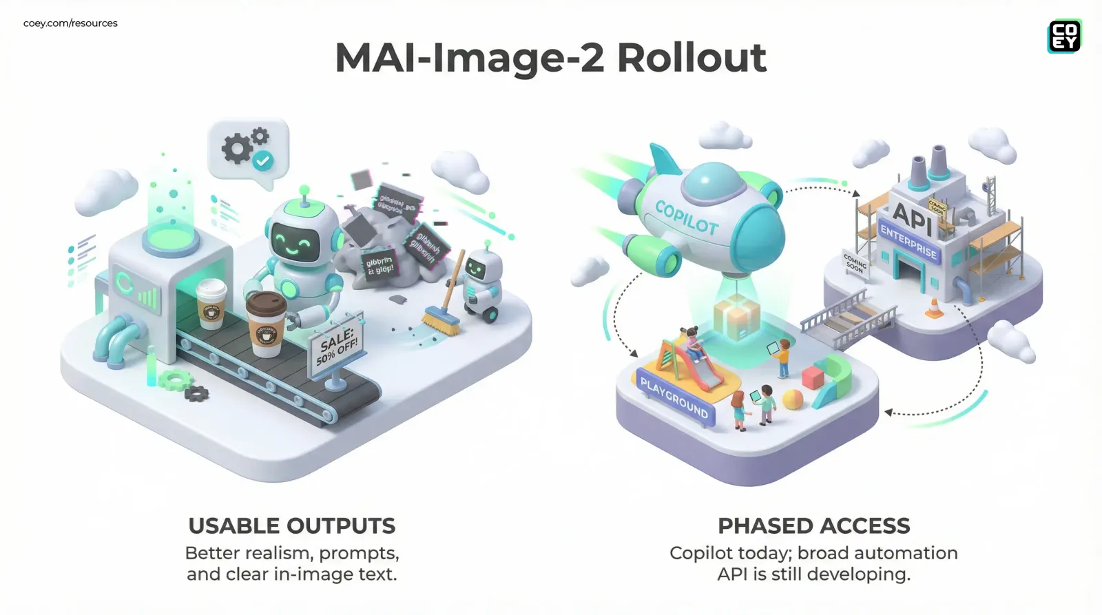 Microsoft’s MAI-Image-2 Wants to Be More Than Pretty - COEY Resources
