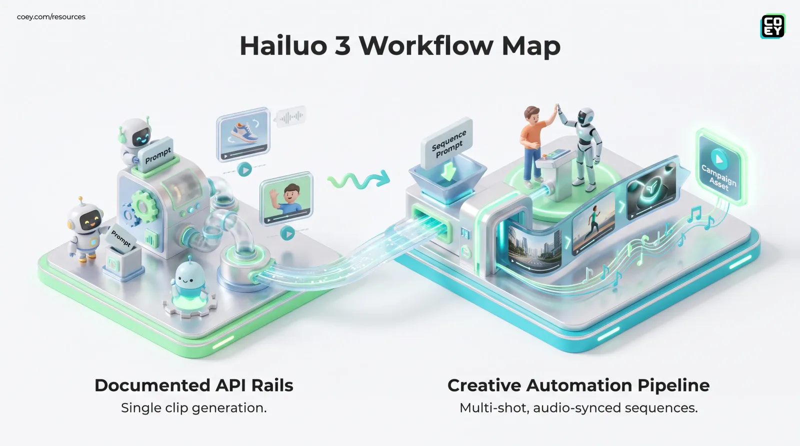 MiniMax Hailuo 3 Shows Why AI Video Is Entering Its Workflow Era - COEY Resources