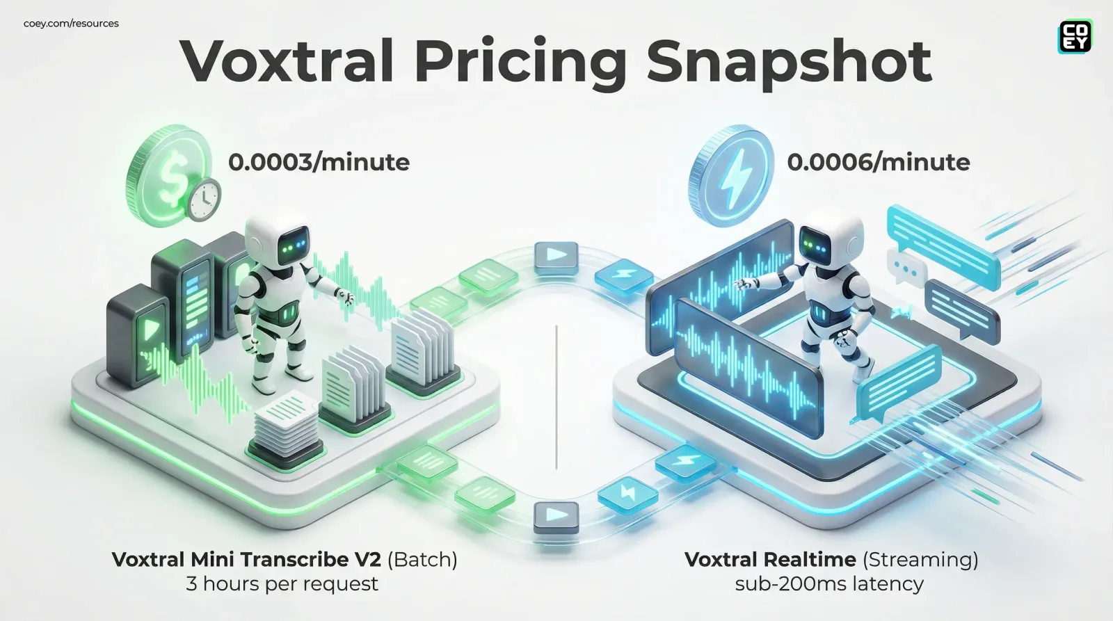 Mistral’s Voxtral Transcribe 2 Turns Speech Into a Real Automation Layer - COEY Resources