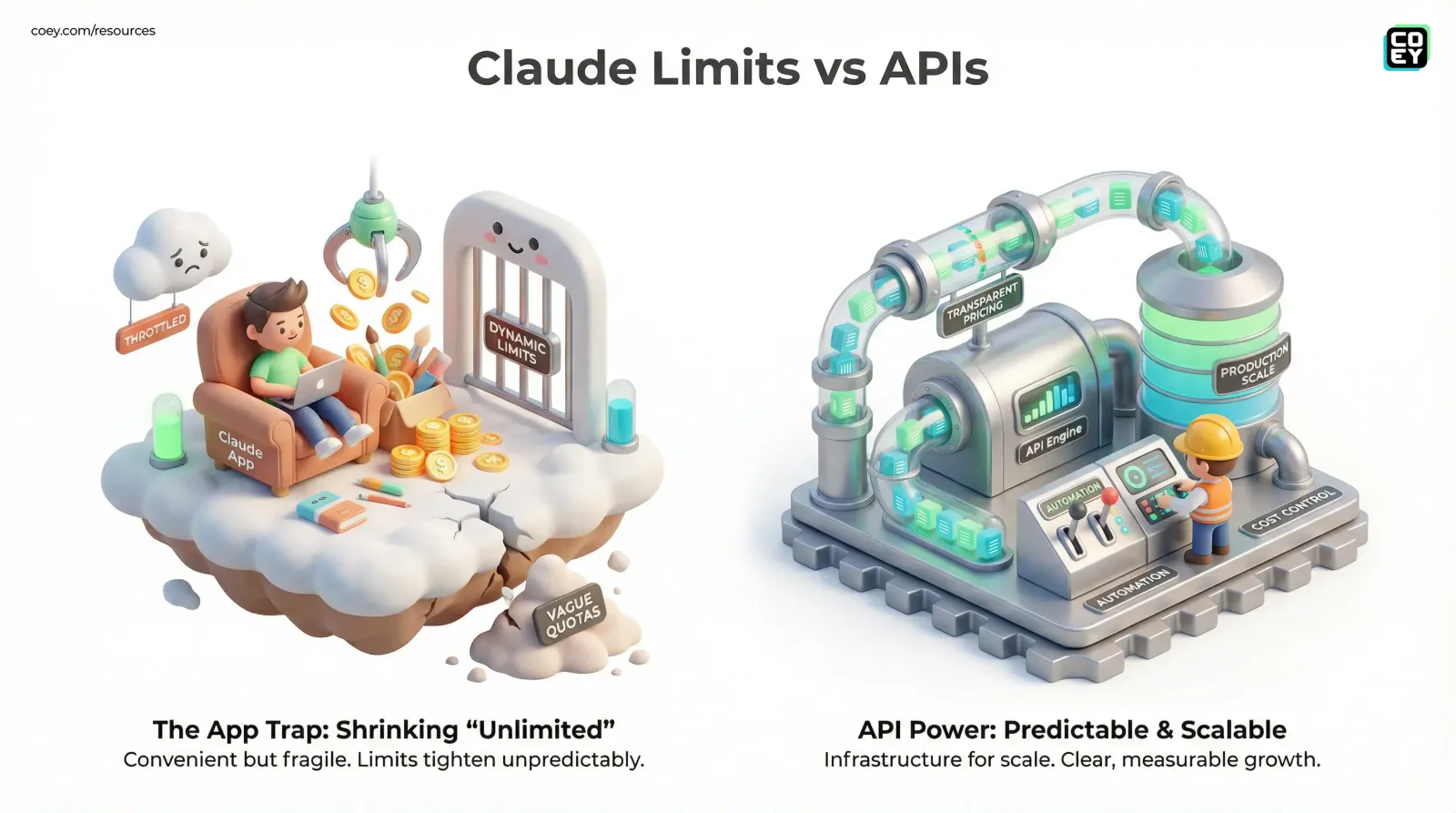 Platform Lock-In Is Coming for Your AI Stack - COEY Resources