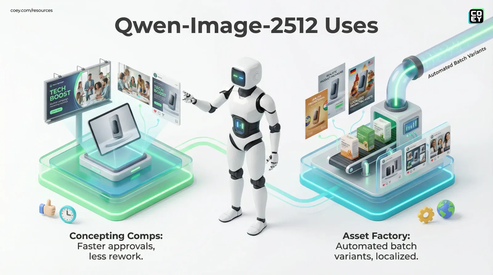 Alibaba’s Qwen-Image-2512 Wants to Fix AI’s “Uncanny Marketing” Problem - COEY Resources