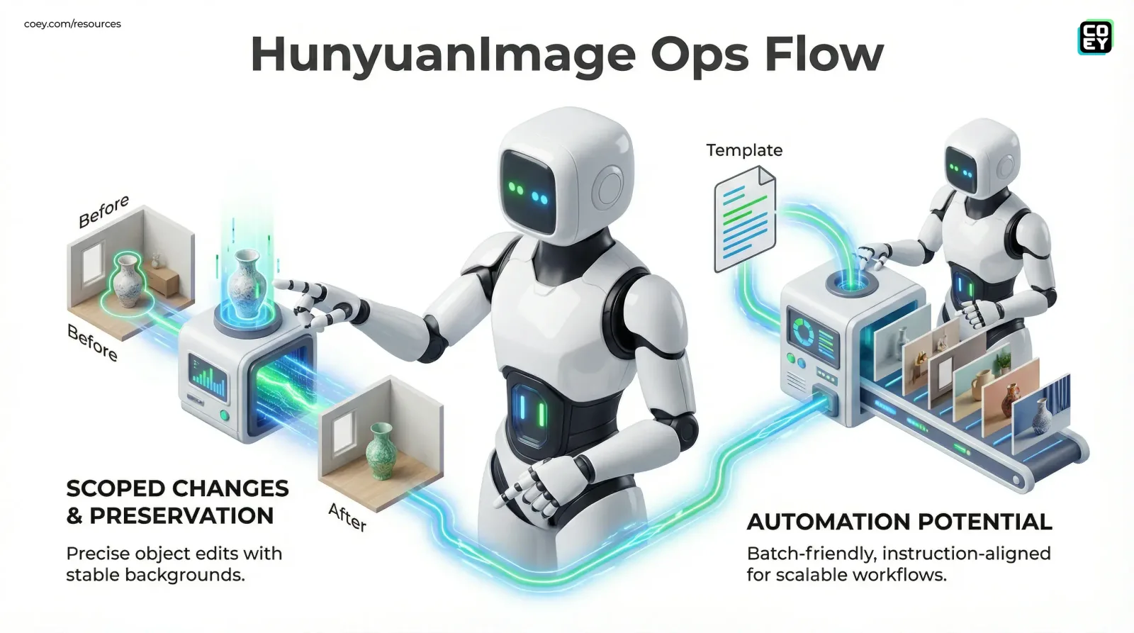 Tencent HunyuanImage 3.0-Instruct: From Prompt Roulette to Creative Ops - COEY Resources