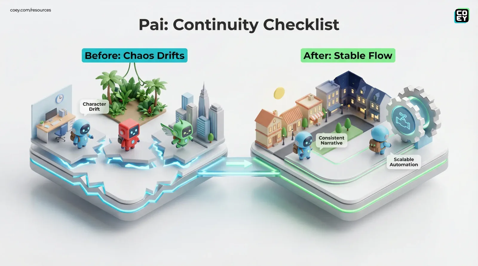 Utopai’s Pai Wants to Fix AI Video’s Worst Habit: Forgetting Who It’s Filming - COEY Resources