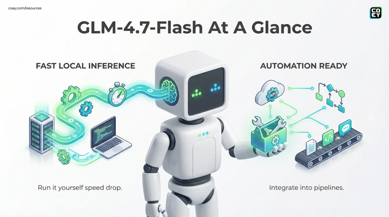 Zhipu AI’s GLM-4.7-Flash Is the “Run It Yourself” Speed Drop - COEY Resources