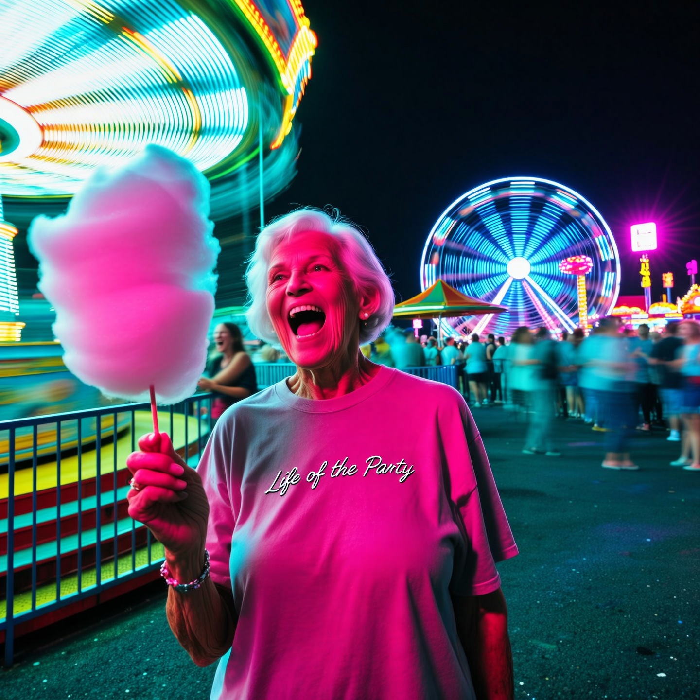 Life of the Party : WAN 2.5 T2I