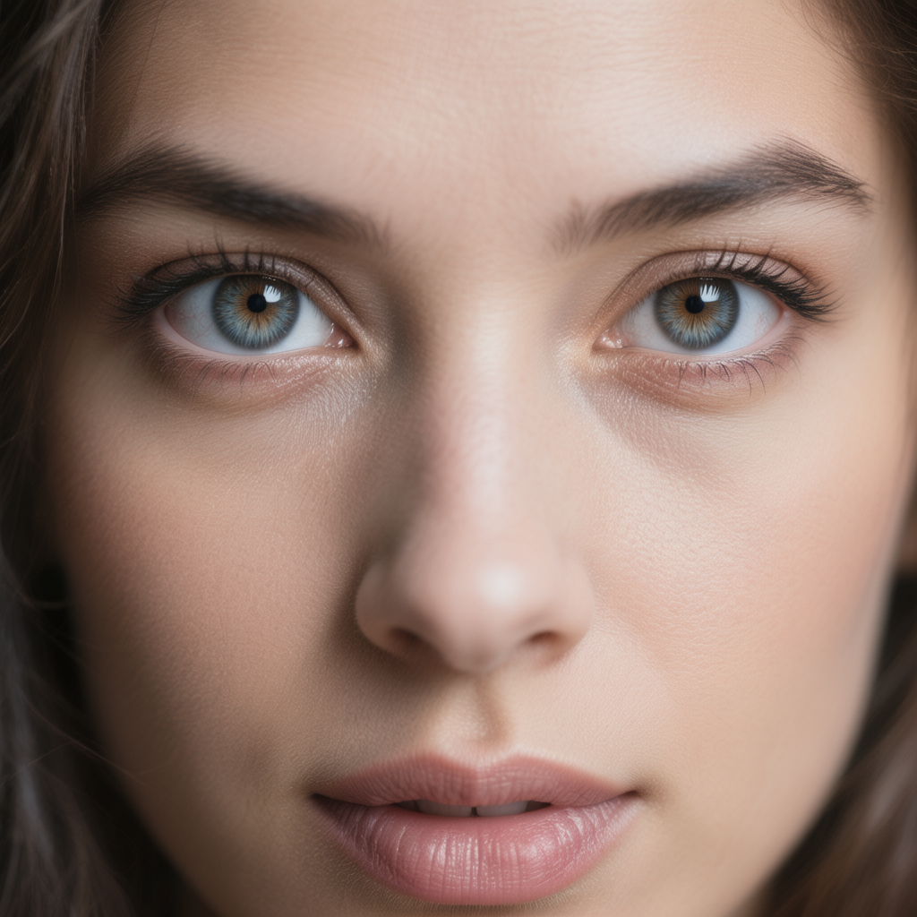 Closeup Portrait : Hunyuan V3 T2I