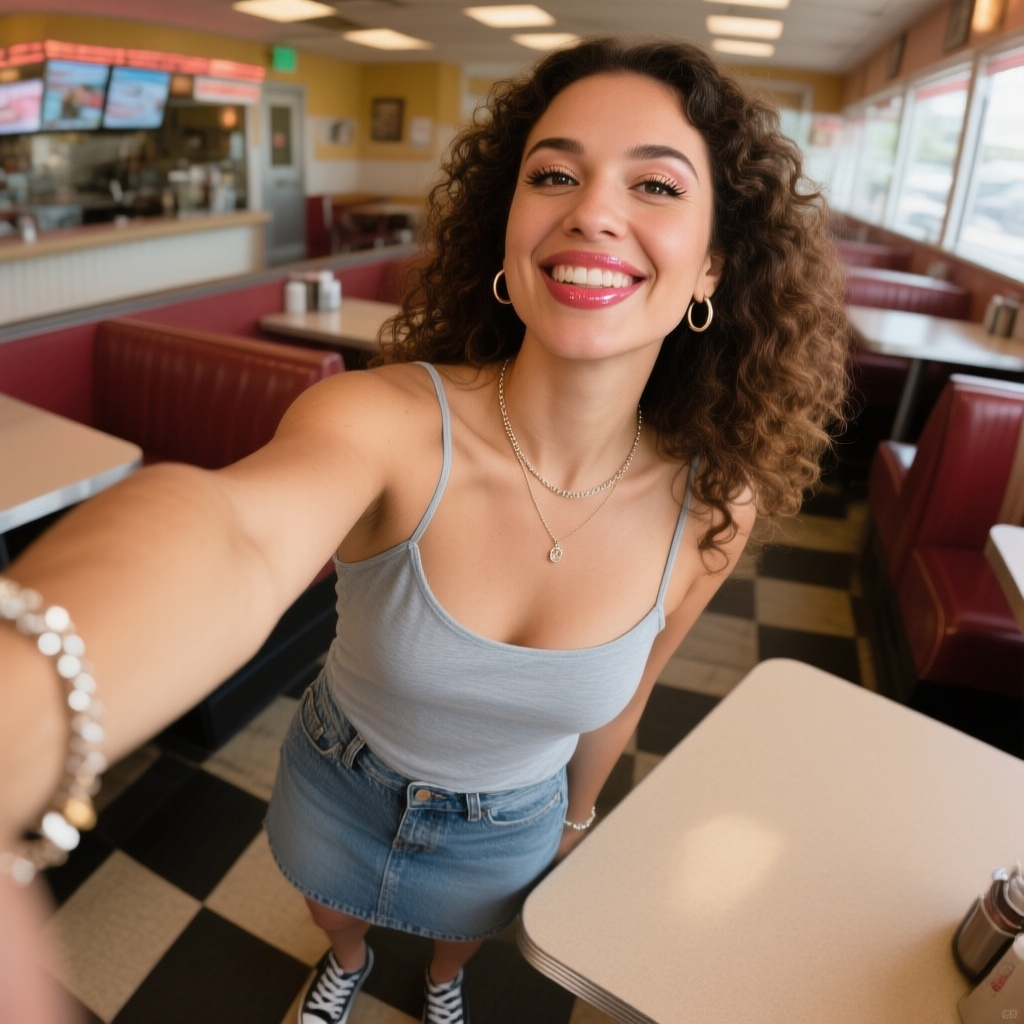 Burger Time : Qwen T2I Burger Time : Qwen T2I