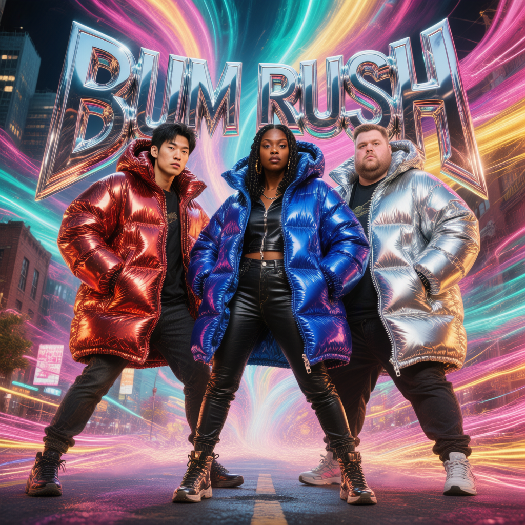 Bum Rush : Hunyuan V3 T2I