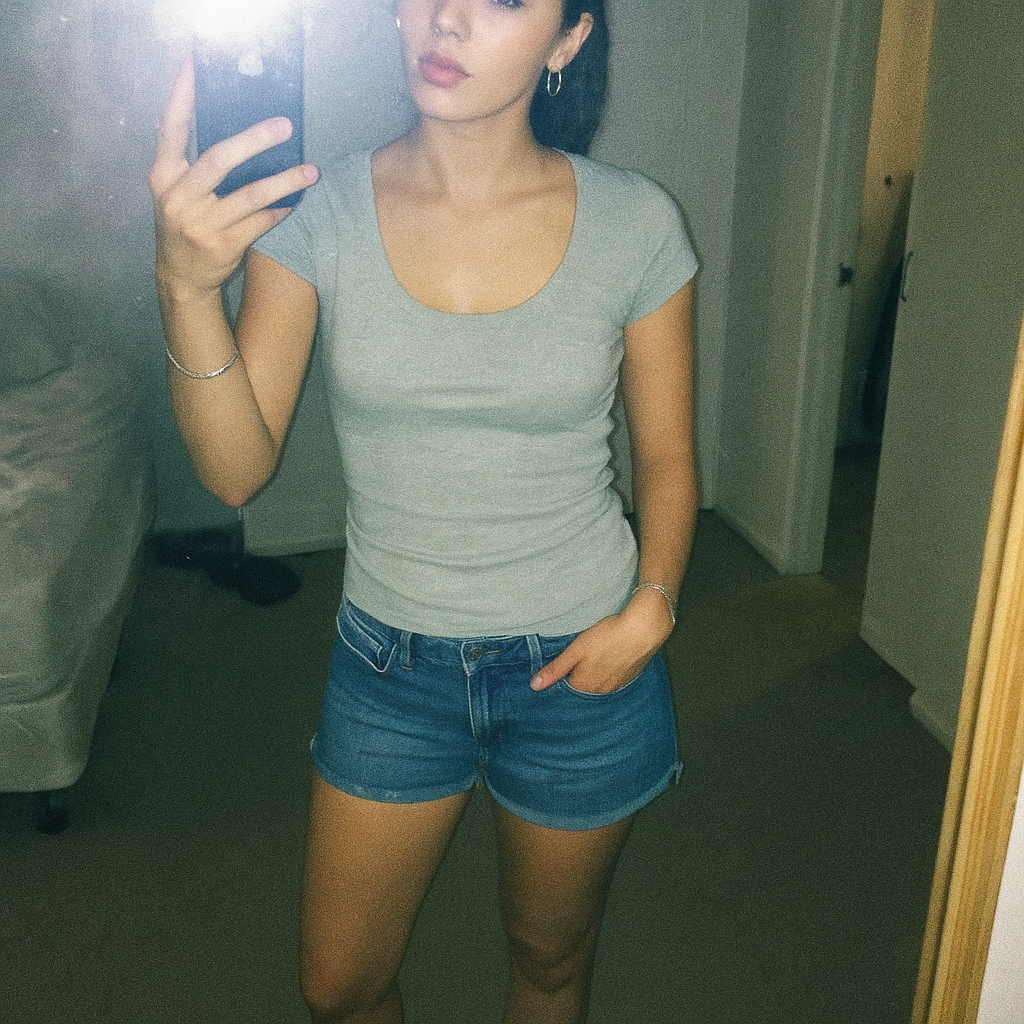 Mirror Selfie : GPT Image 1 T2I