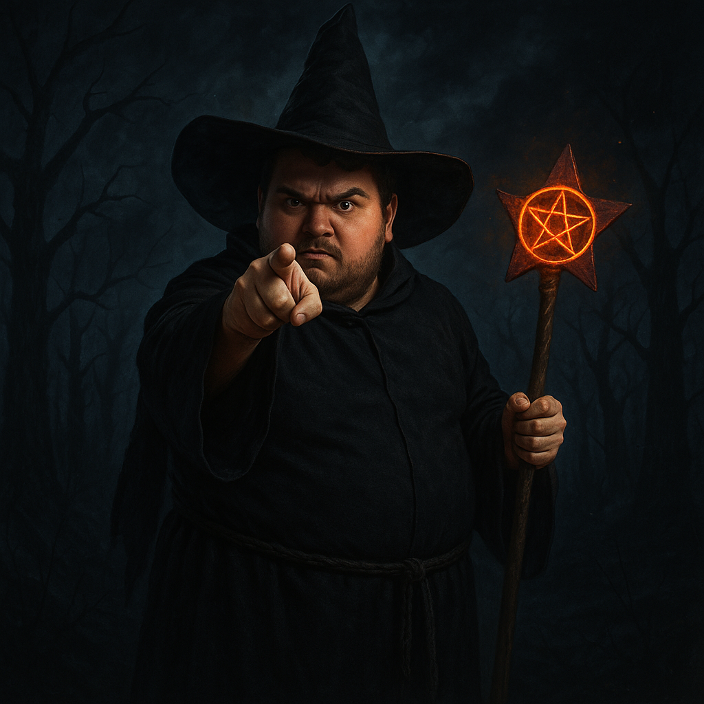 Man to Witch : GPT1 Image 1 I2I