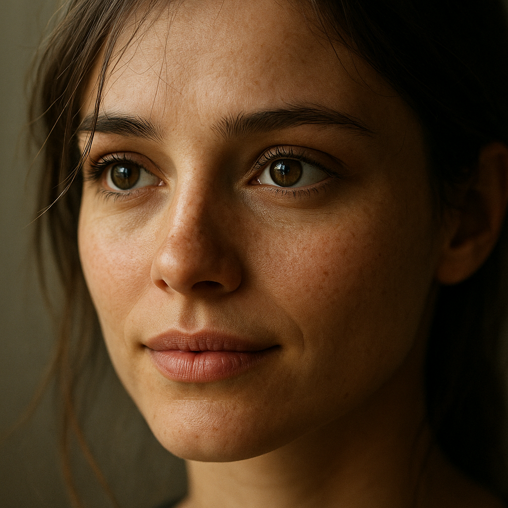 Closeup Portrait : GPT Image 1 Mini T2I Closeup Portrait : GPT Image 1 Mini T2I