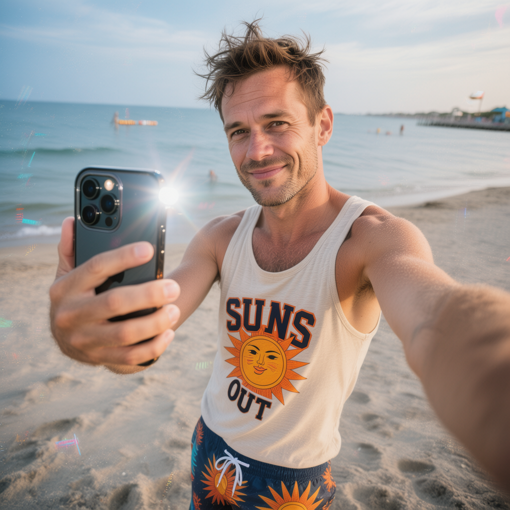 Suns Out : Hunyuan V3 T2I Suns Out : Hunyuan V3 T2I