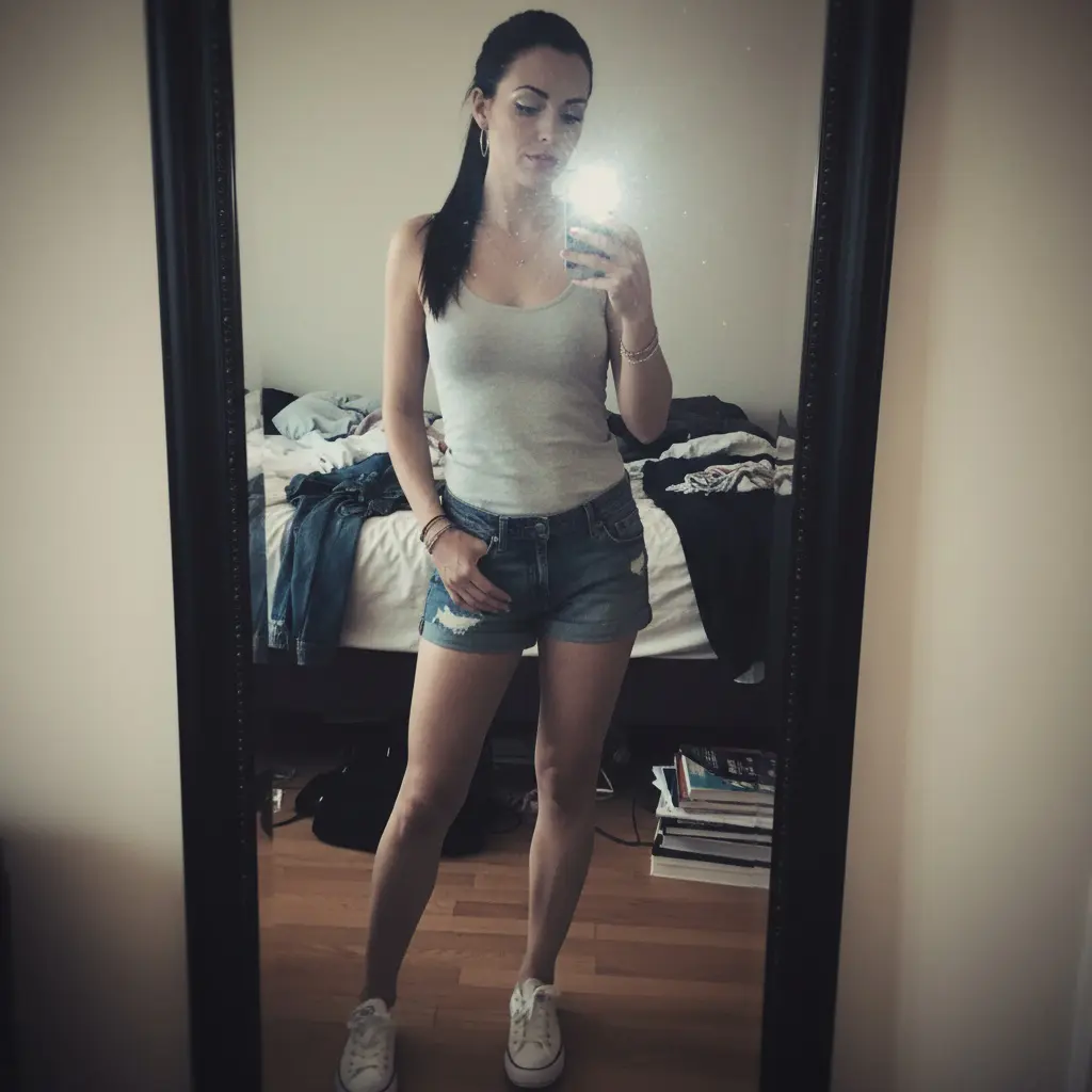 Mirror Selfie : Nano Banana T2I Mirror Selfie : Nano Banana T2I