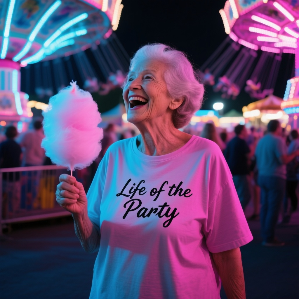 Life of the Party : Qwen T2I