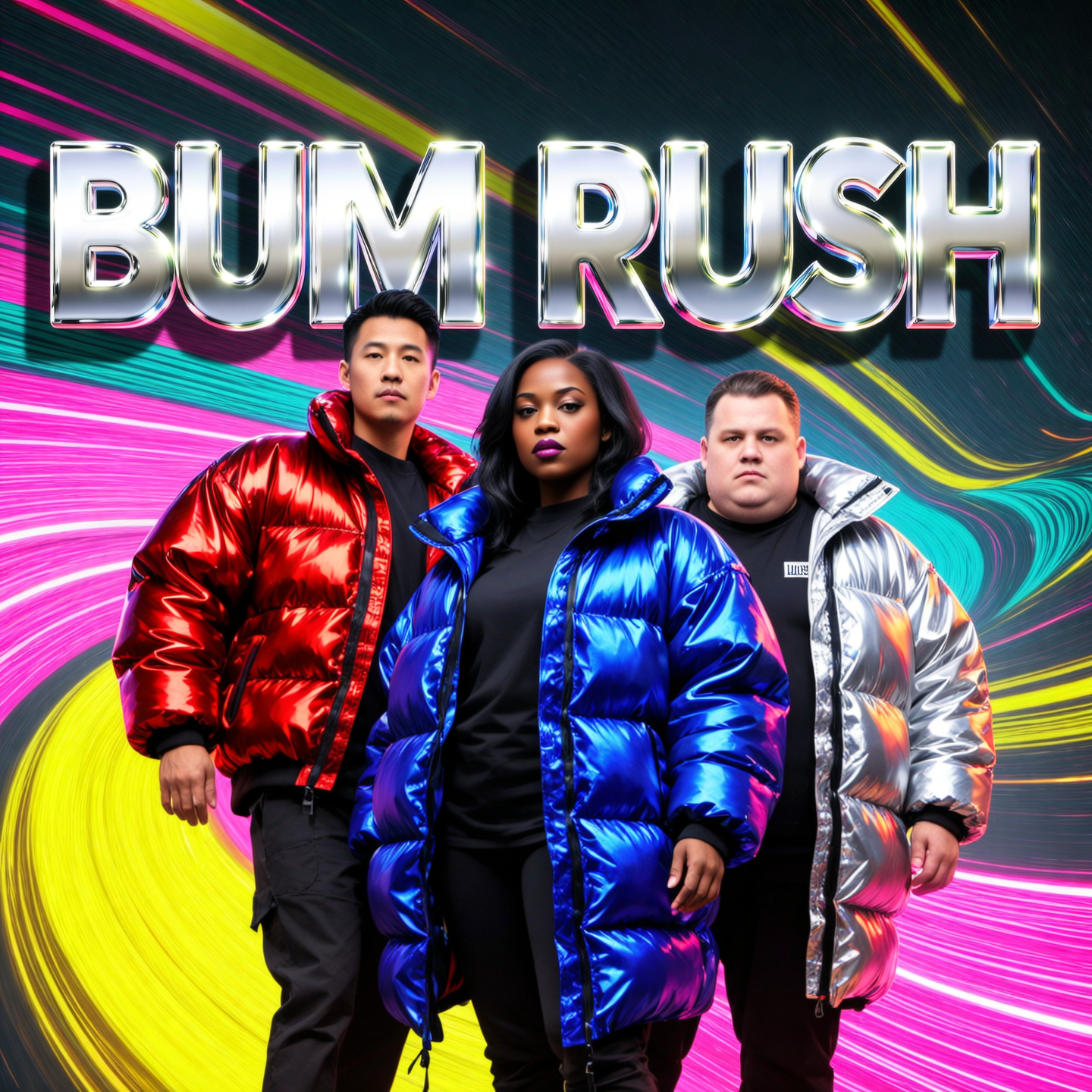 Bum Rush : WAN 2.5 T2I