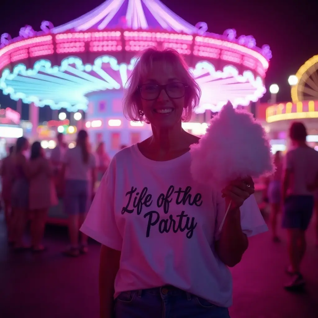 Life of the Party : FLUX SRPO T2I