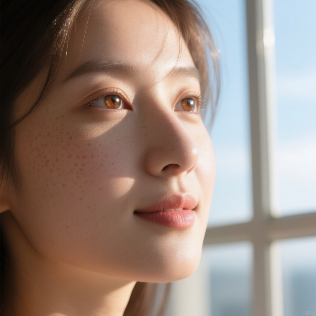 Closeup Portrait : Qwen T2I Closeup Portrait : Qwen T2I