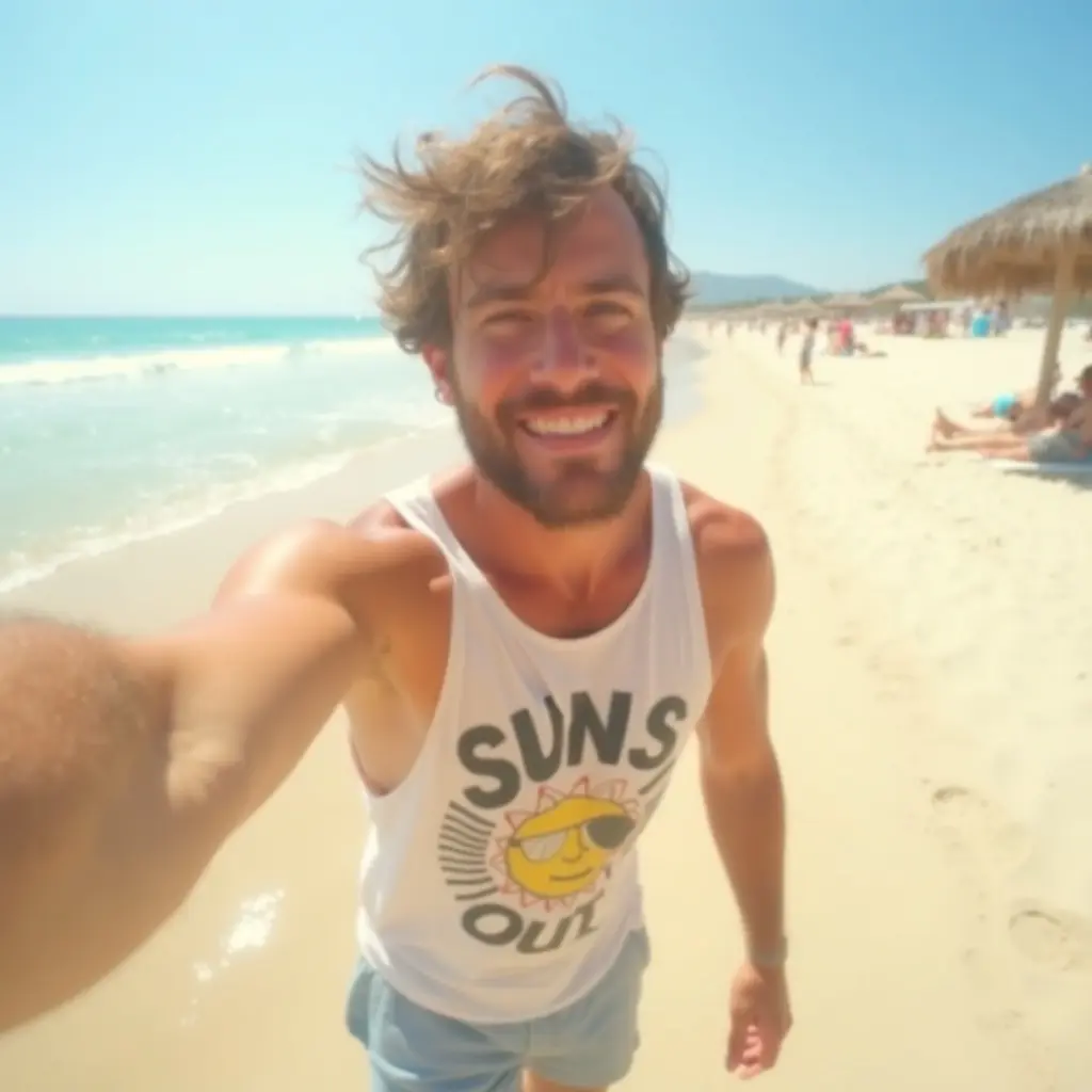 Suns Out : FLUX SRPO T2I