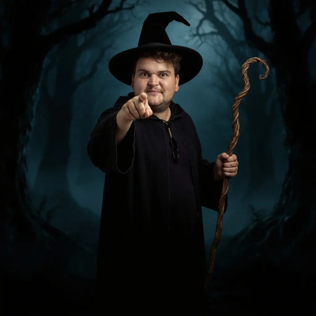 Man To Witch : Kling 01 I2I