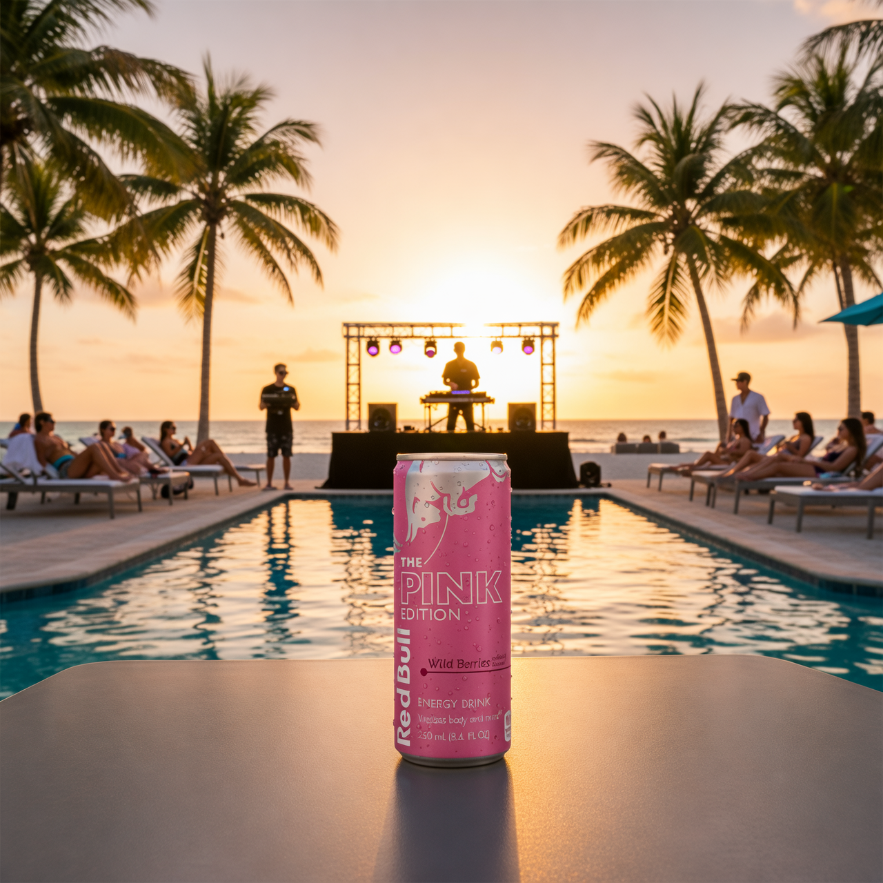 Poolside Can : WAN 2.5 I2I