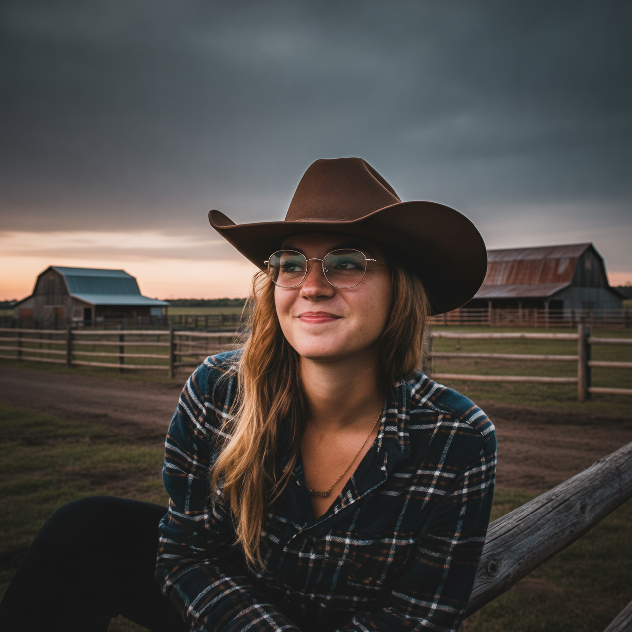 Cowgirl at Dawn : WAN 2.5 I2I