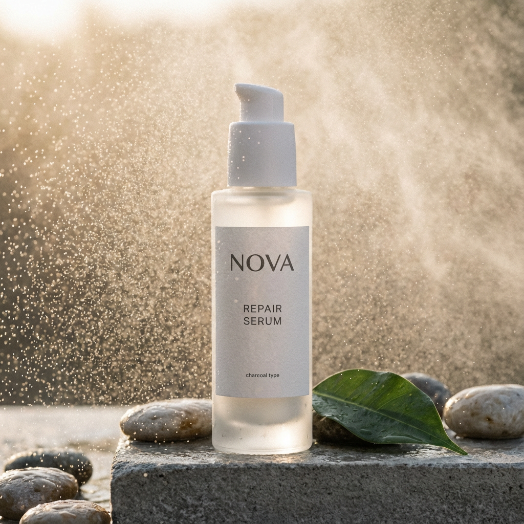 Nova Repair Serum : Nano Banana Pro T2I