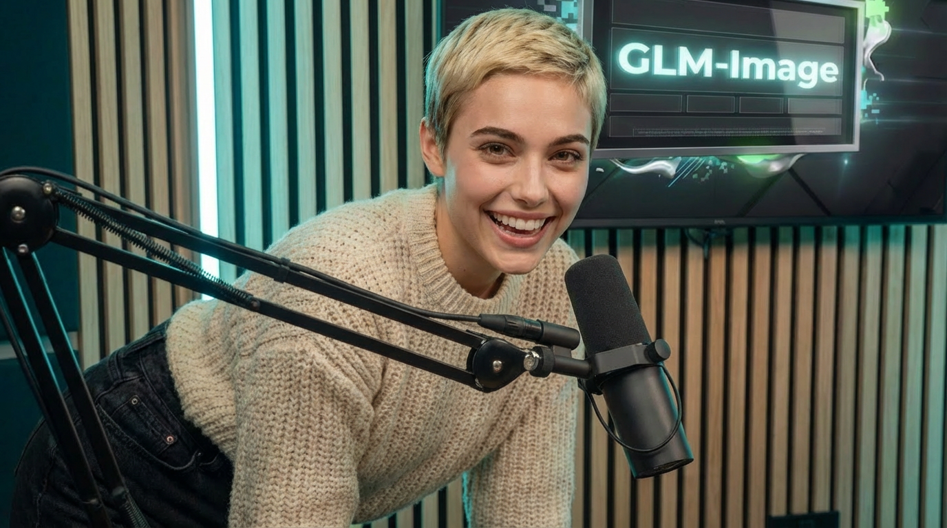 COEY Cast GLM-Image Can Finally Spell: Open Source Posters for Real Brands