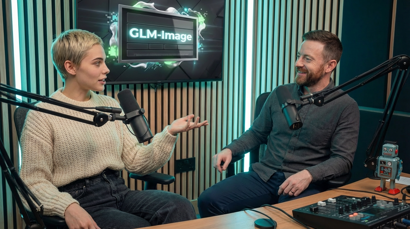 GLM-Image Can Finally Spell: Open Source Posters for Real Brands