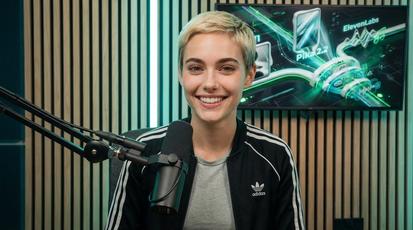 Luma-UNI1-Pika-22-and-ElevenLabs-Raise-the-Floor-riley COEY Cast Luma UNI1, Pika 2.2, and ElevenLabs Raise the Floor