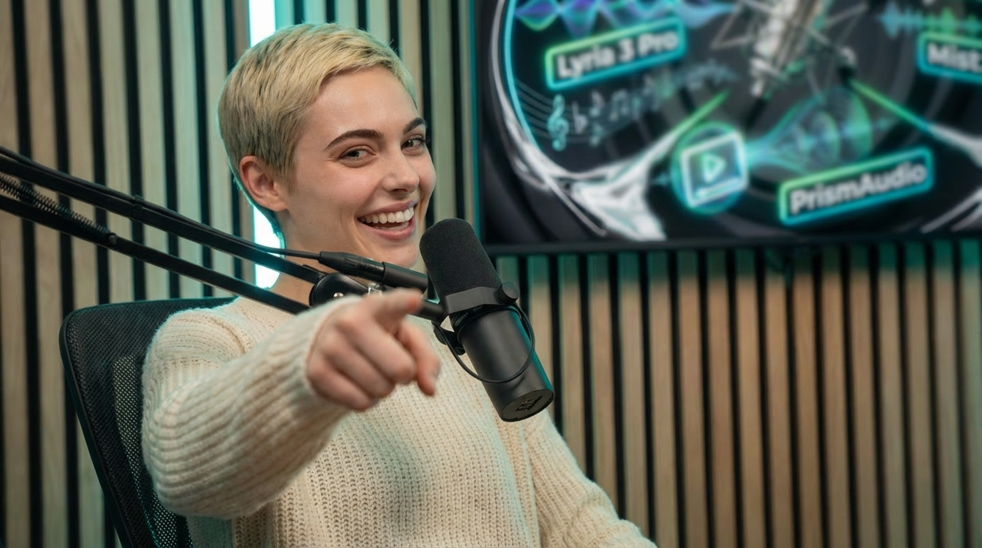 COEY Cast Open Mic Night: Lyria, PrismAudio, and Mistral