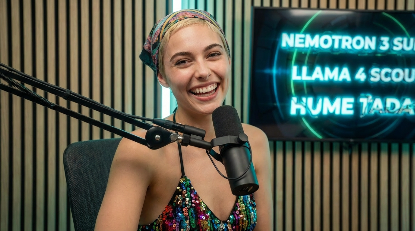 COEY Cast Open Source Shock: Nemotron, Llama 4 Scout, and Hume TADA