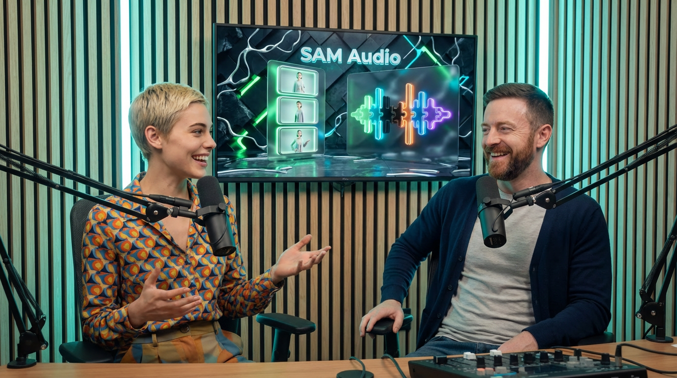 Open Source Audio Magic and Consistent AI Characters for Marketers