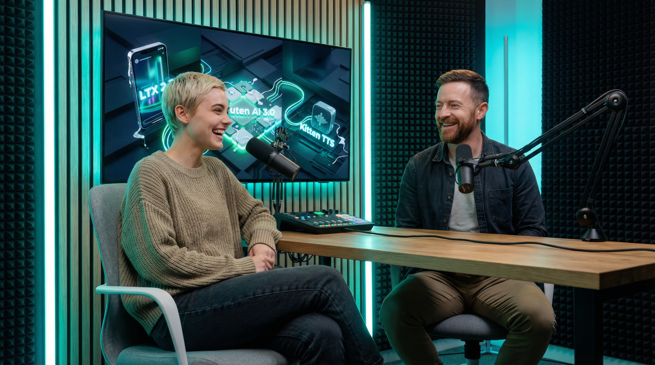 Open Source Gets Real with LTX 2.3, Rakuten, and Kitten