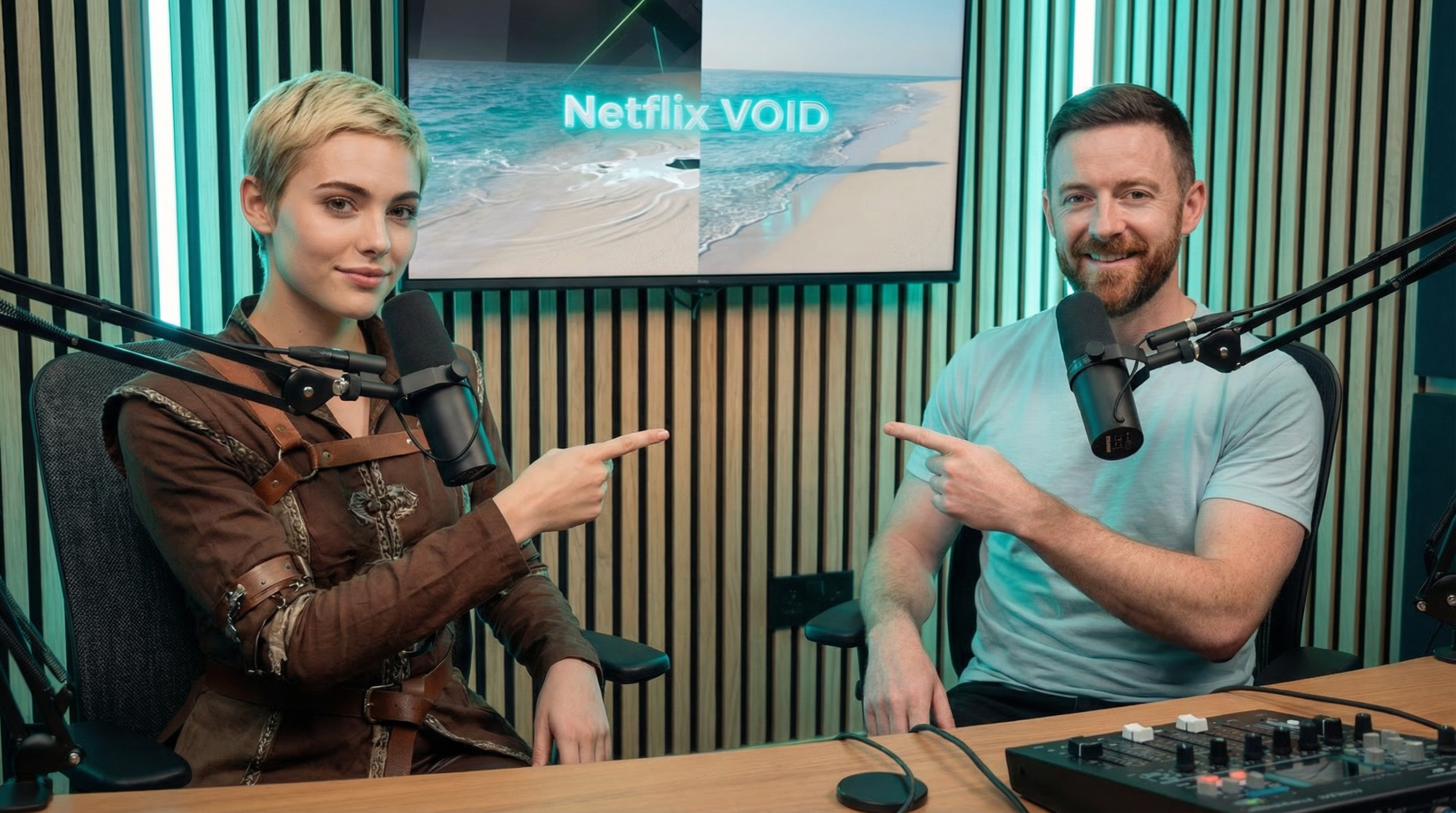 Netflix VOID Fills the Gap in Post