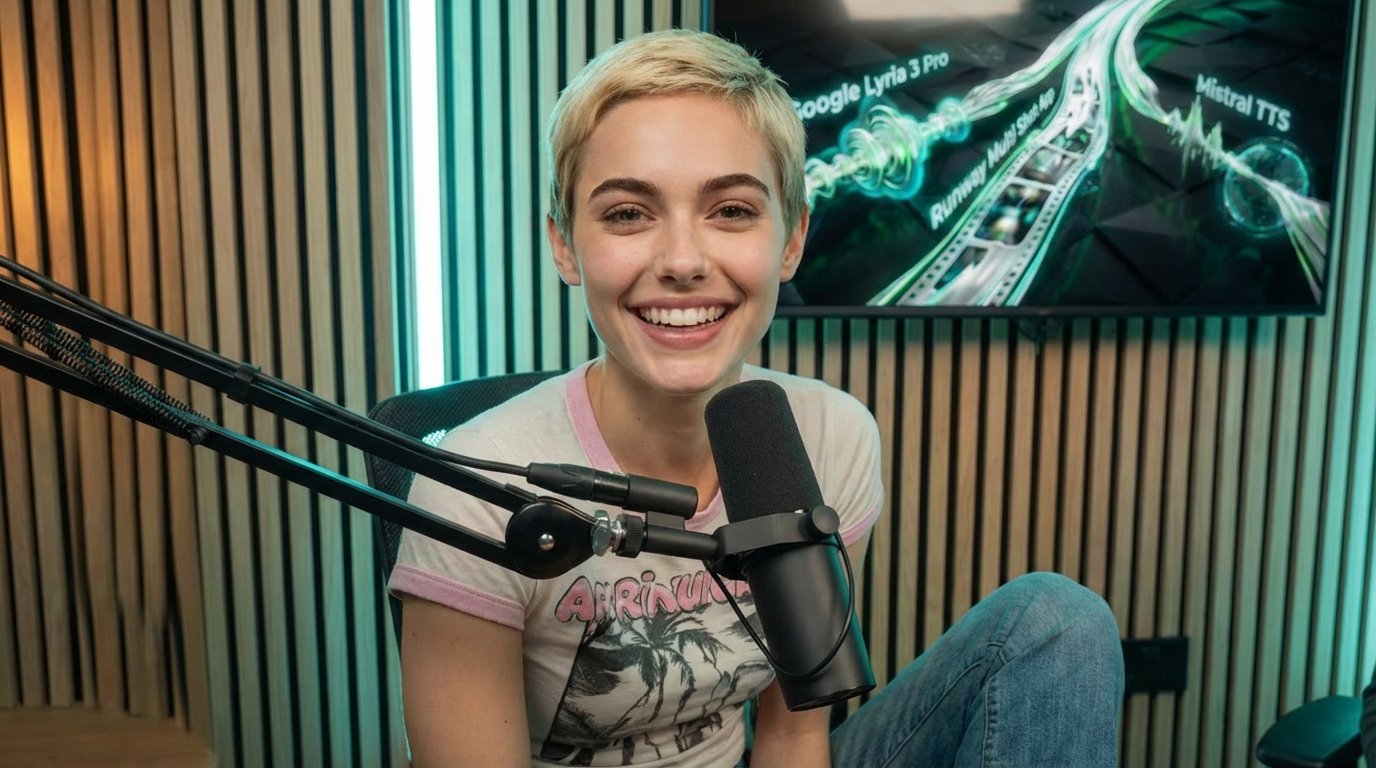 COEY Cast Open Voice, Multi Shot, and Google’s AI Music Push