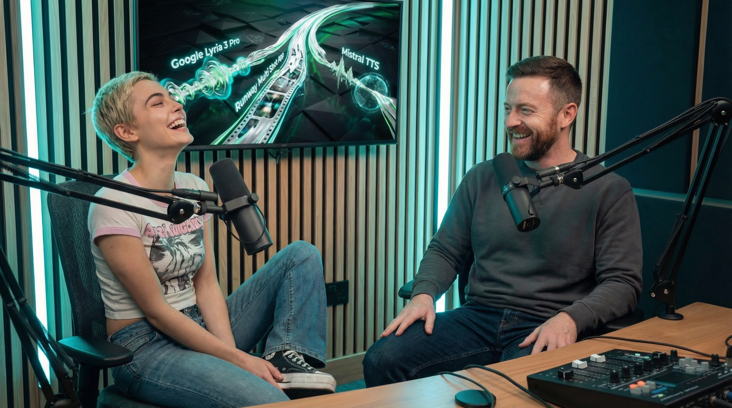 Open Voice, Multi Shot, and Google’s AI Music Push