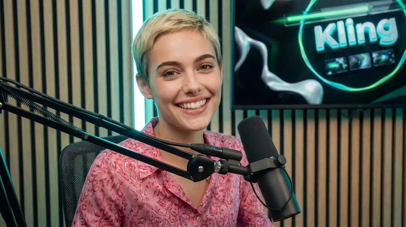 Kling-Goes-Public-AI-Ads-Heat-Up-and-Audio-Learns-to-Sing-riley COEY Cast Kling Goes Public, AI Ads Heat Up, and Audio Learns to Sing