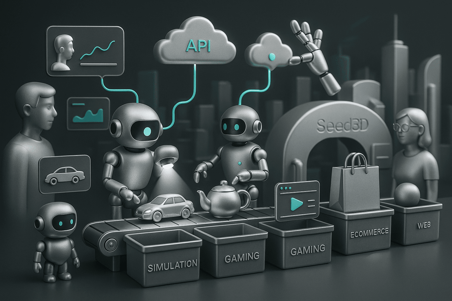 Seed3D 1.0: ByteDance Enters 3D Generation Race | COEY