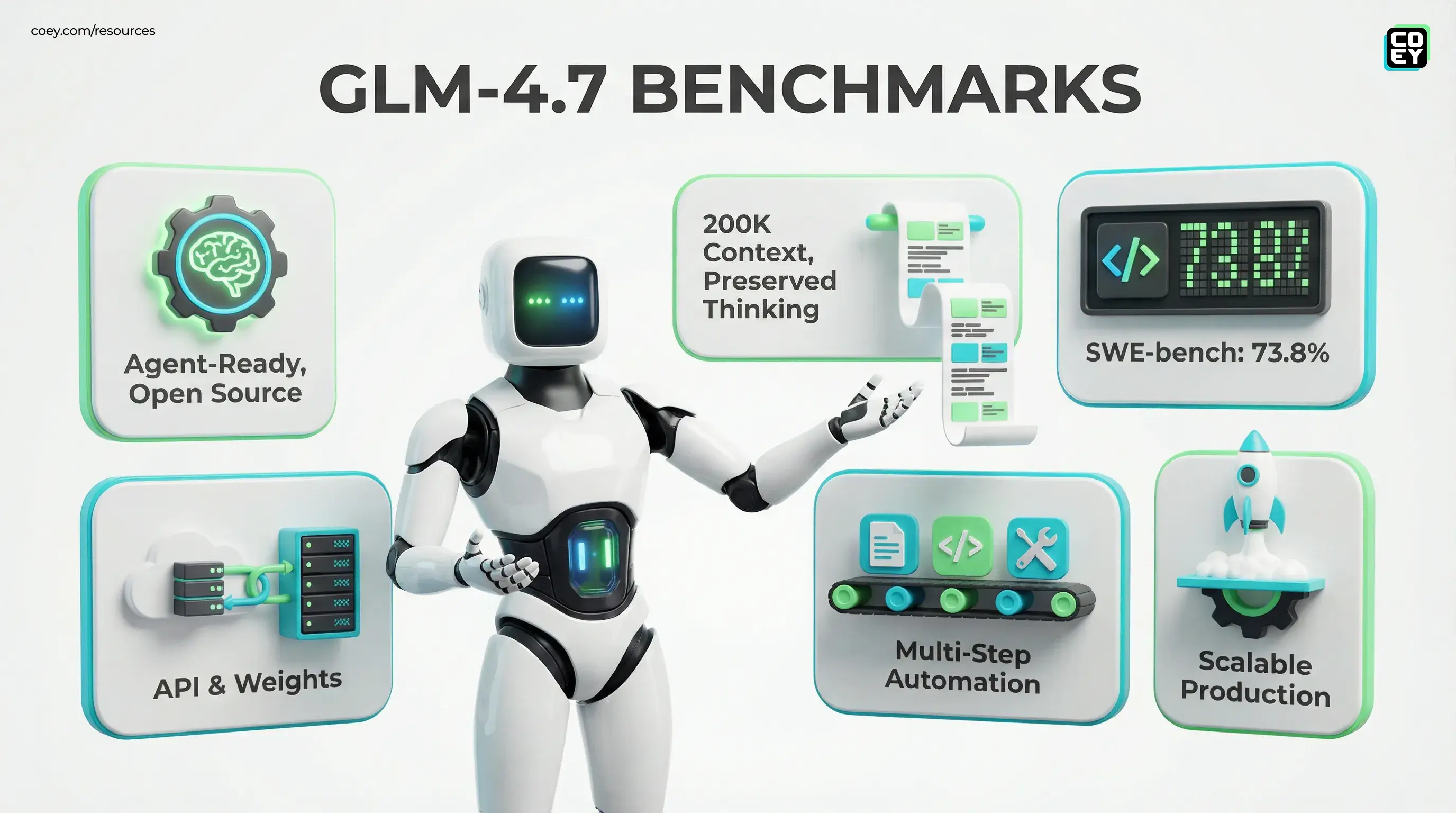 Zhipu AI Drops GLM-4.7: Open-Source Model Built for Agents (and Less Babysitting) - COEY Resources